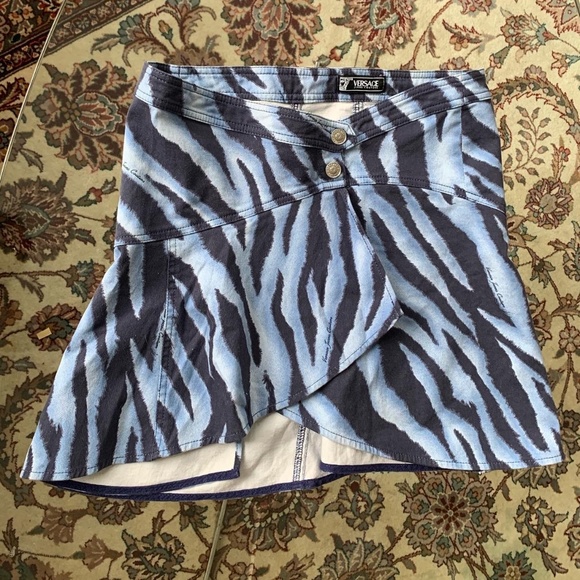 Versace Mini Skirt